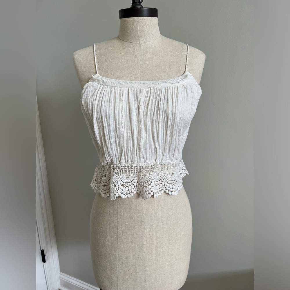 Free people 100 percent cotton top